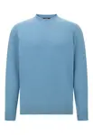 Boggi Milano Sveter  svetlomodrá