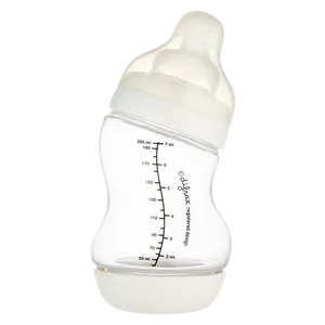 CANPOL BABIES Lahev širokohrdlá antikoliková S-Shape 200 ml