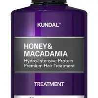 KUNDAL Honey&Macadamia Treatment - hydrointenzivní proteinová kúra na vlasy White Musk 500 ml
