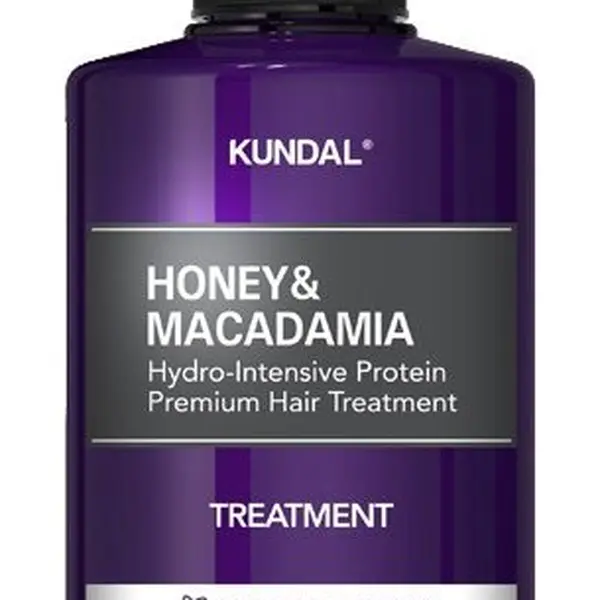 KUNDAL Honey&Macadamia Treatment - hydrointenzivní proteinová kúra na vlasy White Musk 500 ml