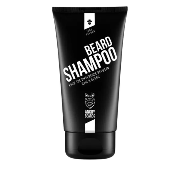 ANGRY BEARDS Šampon na vousy Jack Saloon 150 ml