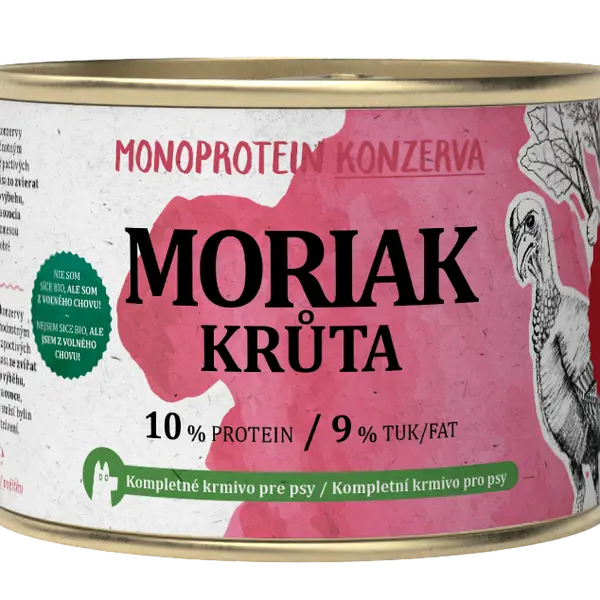 PET FARM FAMILY Moriak - konzerva pro psy 180 g