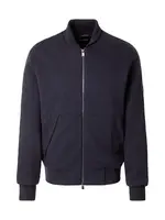 BOSS Prechodná bunda 'P-Skiles 28'  námornícka modrá