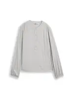 TOM TAILOR DENIM Blúzka  svetlosivá