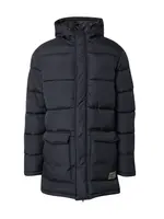 BLEND Zimná bunda  čierna