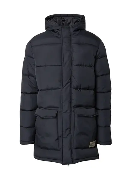 BLEND Zimná bunda  čierna