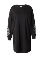 ONLY Carmakoma Šaty  čierna / biela