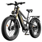 FENGQS H6PRO Electric Bike 1000W*2 52V 17.5Ah Black Golden