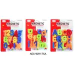 Magnetická písmenka/číslice - 1ks - 3 druhy - číslice