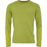 Klimatex EDDARD Pánské funkční triko s dlouhým rukávem, zelená, velikost