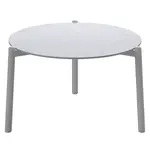 Ambia Garden ZAHRADNÍ ODKLÁDACÍ STOLEK, kov, keramika,