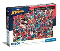 Puzzle Impossible: Spider-Man 1000 dílků