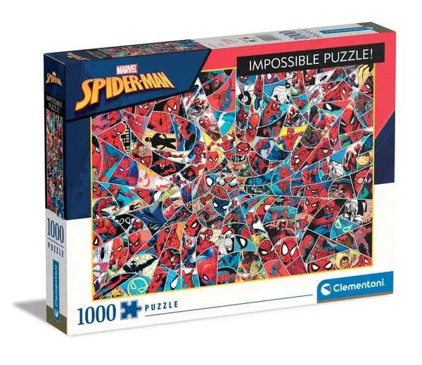 Puzzle Impossible: Spider-Man 1000 dílků