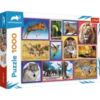 Trefl Puzzle Animal Planet: Divoká příroda/1000 dílků