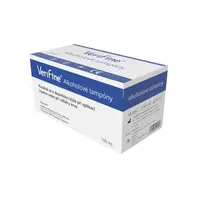 Verifine Alkoholové tampóny 60 x 30 mm nesterilní 100 ks