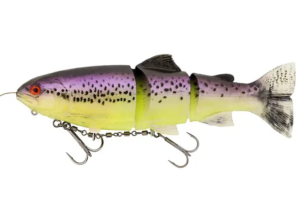 Westin gumová nástraha tommy the trout inline ghost trout - 15 cm 45 g