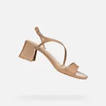 Světle hnědé dámské sandály Geox New Eraklia