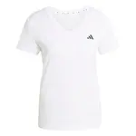 ADIDAS PERFORMANCE Funkčné tričko 'Essentials'  čierna / biela