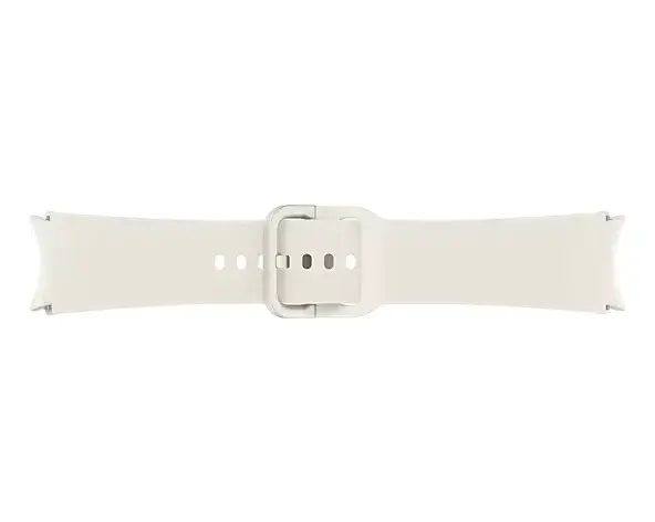 Sportovní řemínek ET-SFR93SUE pro Samsung Galaxy Watch 6/6 Classic S/M, krémová