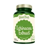 GREENFOOD NUTRITION Echinacea Extract 90 kapslí