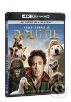 Dolittle Ultra HD Blu-ray (Ultra HD Blu-ray + Blu-ray) - film z kategorie Rodinné a romantické