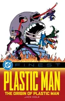 DC Finest: Plastic Man: The Origin of Plastic Man - Jack Cole