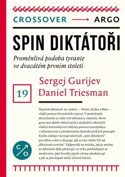Spin diktátoři - Daniel Treisman, Sergej Guriev