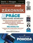 Zákonník práce a Cestovné náhrady 2026