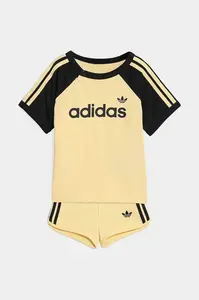 Dětská bavlněná souprava adidas Originals