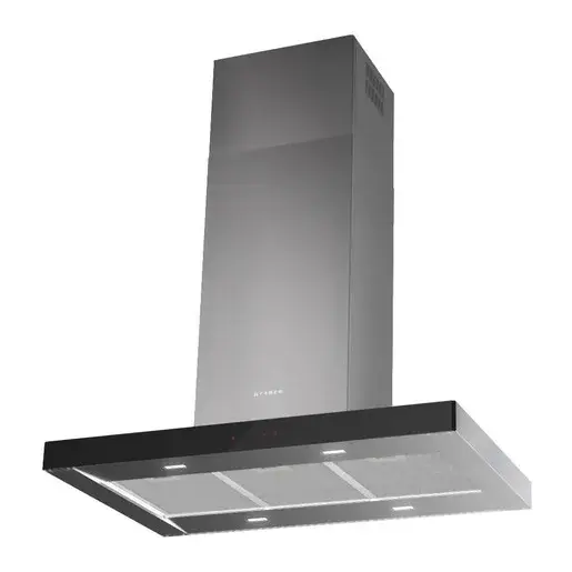 Ostrovčekový digestor Faber STILO GLASS SMART ISOLA X/BK A90