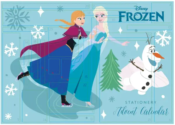 Frozen Adventní kalendář (Papírenský)
