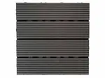 WPC dlaždice LEGI BASE 30 x 30 cm, antracit