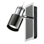 LED bodové osvetlenie Eglo DAVIDA 1 čierna 30832