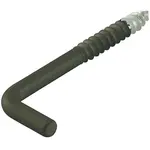 Skrutkovací hák mosadz 30 x 2,8 mm