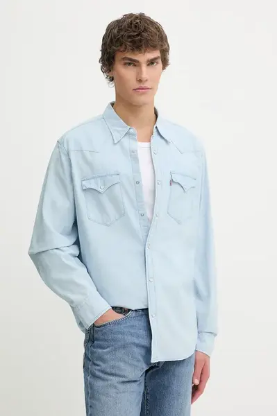 Bavlnená košeľa Levi's CLASSIC WESTERN STANDARD