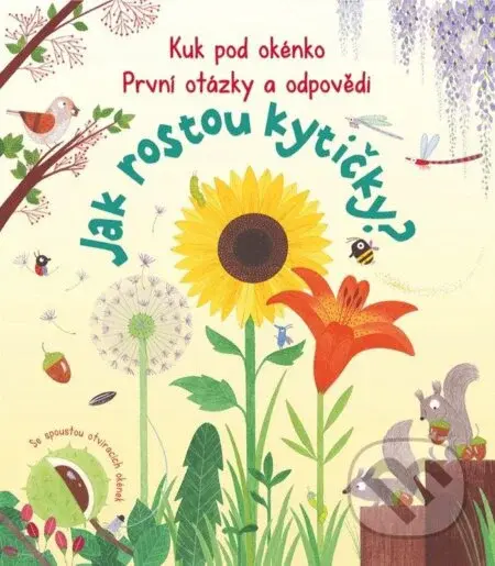 Jak rostou kytičky? - Katie Daynes - kniha z kategorie Naučné knihy