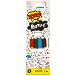 Pastelky Jumbo TOTO 6 ks