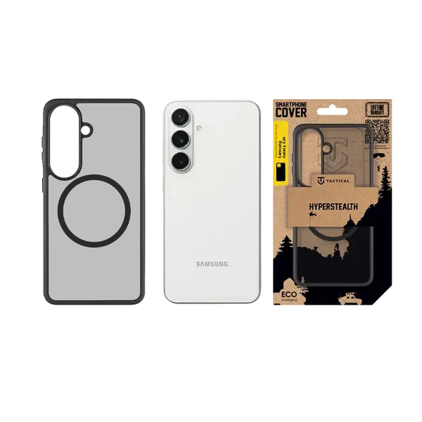 Zadní kryt Tactical MagForce Hyperstealth pro Samsung Galaxy S26, asphalt