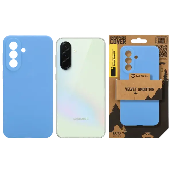 Zadní kryt Tactical Velvet Smoothie pro Samsung Galaxy A37, avatar