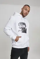 2Pac Faces Hoody white