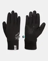 Unisex běžecké rukavice kilpi caspi-u černá s