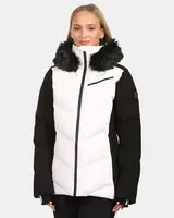 Dámská lyžařská bunda kilpi skimmia-w bílá 38