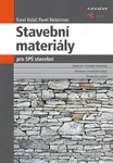 E-kniha: Stavební materiály pro SPŠ stavební od Kolář Karel