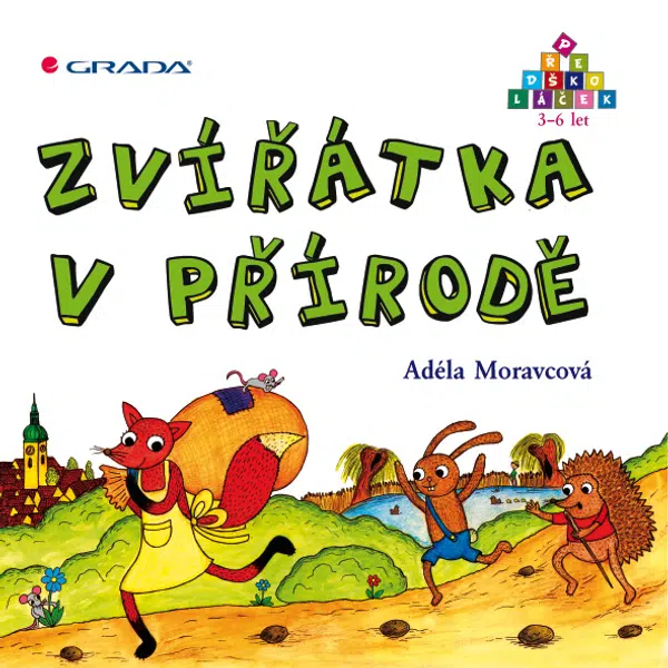 E-kniha: Zvířátka v přírodě od Moravcová Adéla