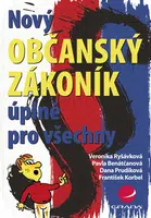 E-kniha: Nový občanský zákoník úplně pro všechny od Ryšávková Veronika