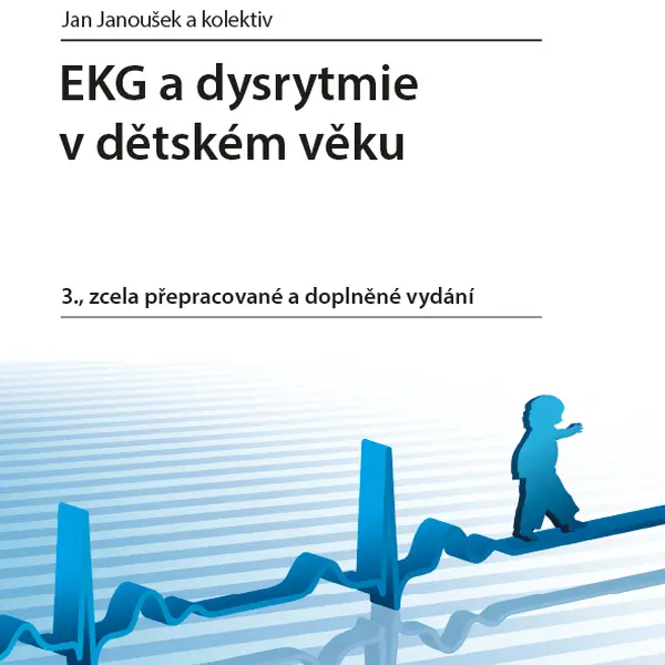 E-kniha: EKG a dysrytmie v dětském věku od Janoušek Jan