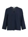 VILA Blúzka 'VIJosa'  námornícka modrá