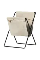 Stojan na noviny ferm LIVING Herman