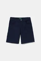 Detské bavlnené šortky United Colors of Benetton