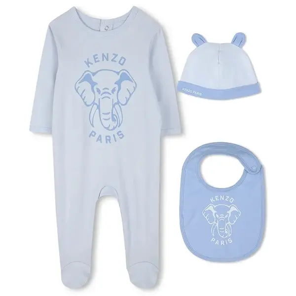 Detský bavlnený overal Kenzo Kids